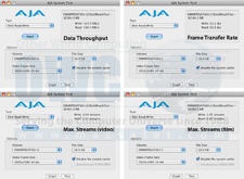 AJA Benchmark Results